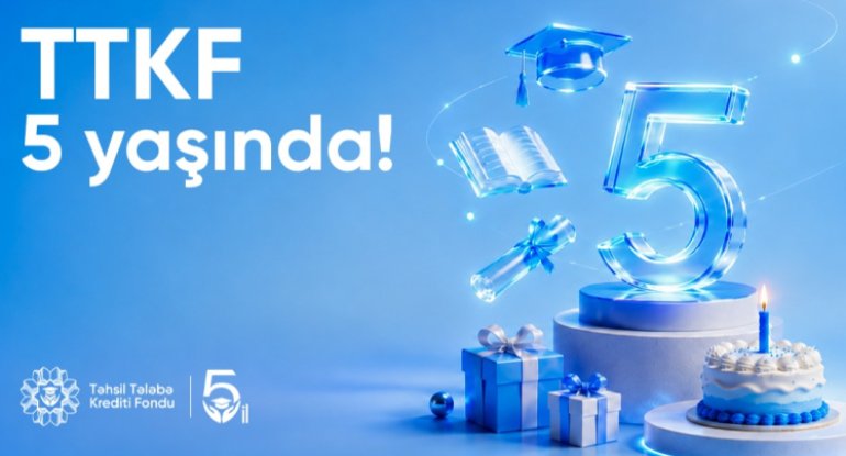 Təhsil Tələbə Krediti Fondu - 5 illik fəaliyyət