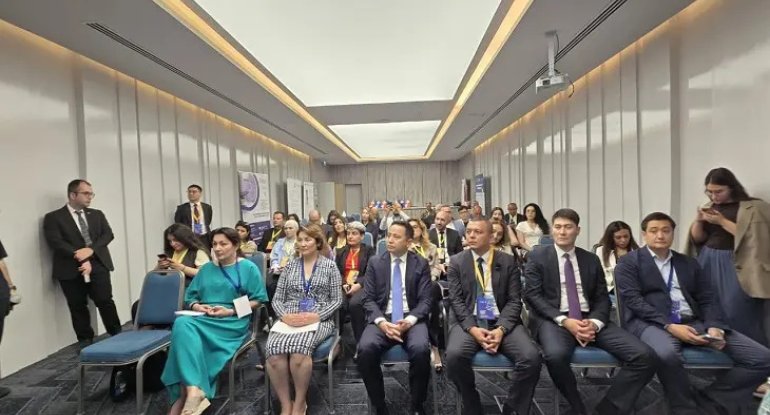 Astana tibbi turizm təmsilçiləri Bakıda &ldquo;Road-show&rdquo; adlı tədbir keçirib - FOTOLAR