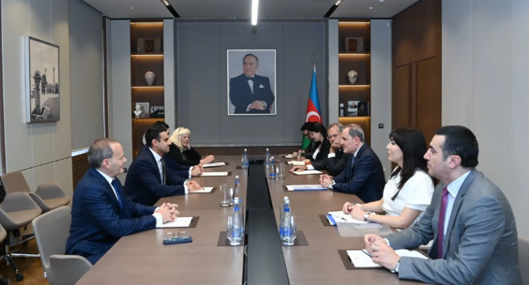 Ceyhun Bayramov Abraham Hamade ilə TRIPP layihəsini müzakirə edib