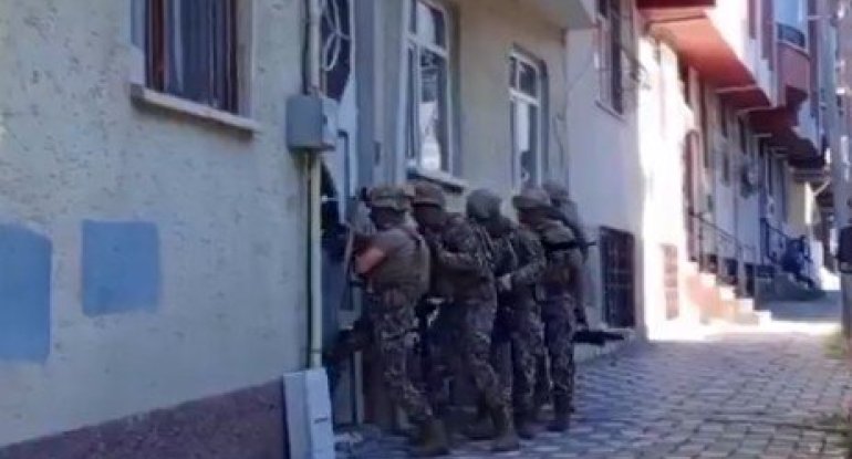 Türkiyənin 54 vilayətində əməliyyat keçirildi - 258 nəfər saxlanıldı
