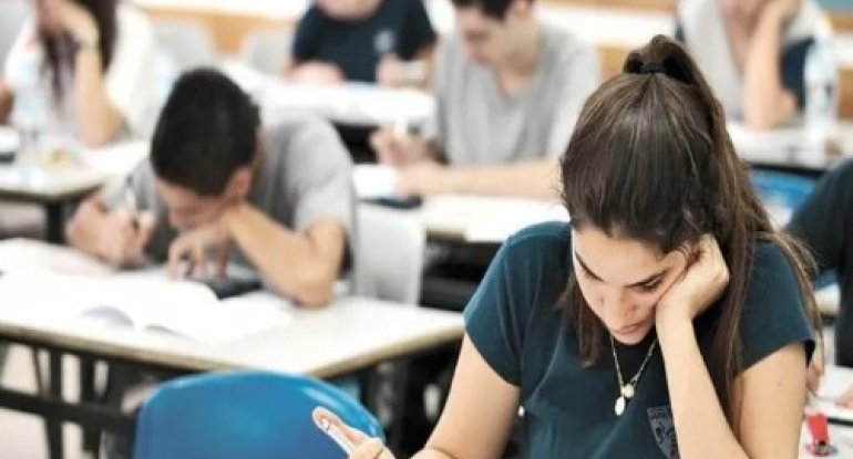Qəbul imtahanının nəticələri açıqlandı