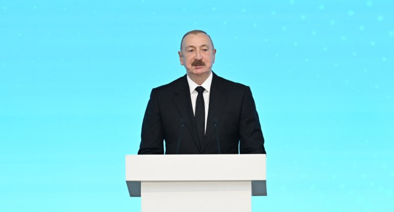 İlham Əliyev: Azərbaycanın sabit, uğurlu inkişafı var
