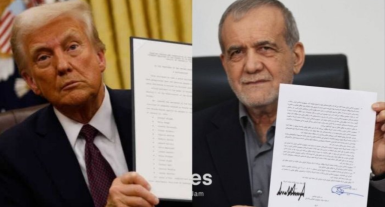 ABŞ-İran sazişi, Versal mesajı: 100 il sonra Yaxın Şərq yenidən şəkilləndirilməsi