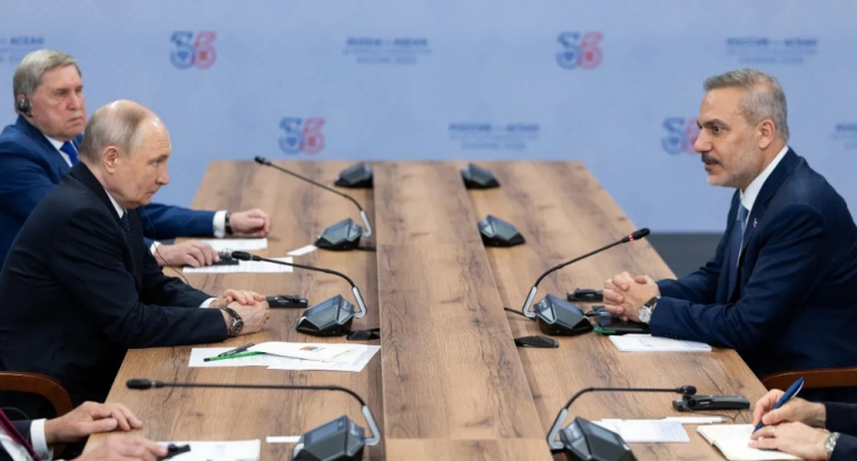 Putin-Fidan görüşünün pərdəarxası: Yeni dünya düzəninin şifrələri