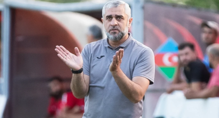 "Səbail" baş məşqçisi Adil Şükürovla vidalaşıb