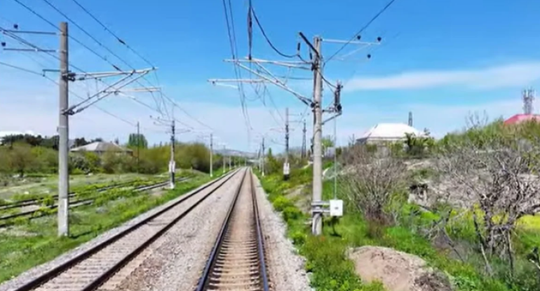 Tovuzda dəmir yolu yeniləndi
