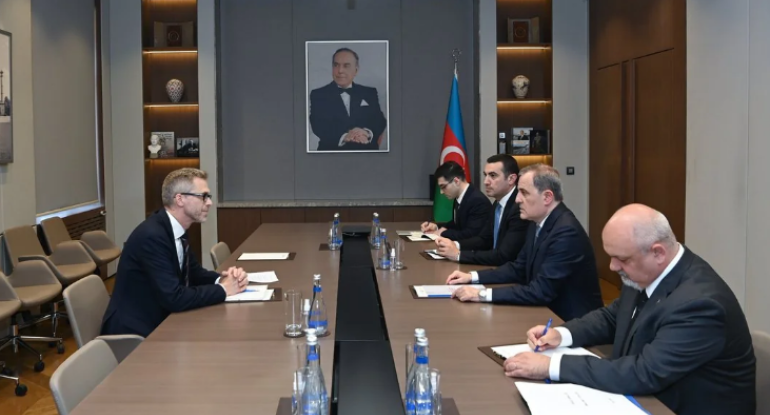 İsveç səfirinin Azərbaycandakı diplomatik fəaliyyəti başa çatıb