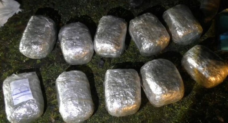 3 kiloqramdan çox narkotik aşkarlandı
