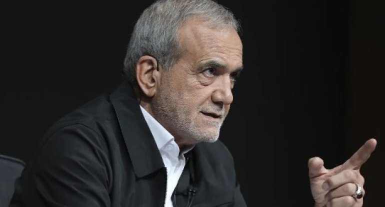 ABŞ ilə razılaşma fürsətdir - Pezeşkian