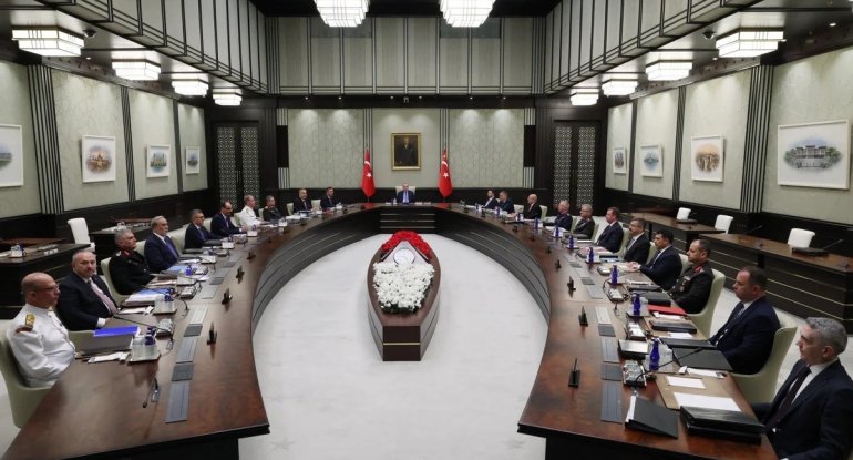 Türkiyə Milli Təhlükəsizlik Şurası Cənubi Qafqazda sülh və sabitliyi müzakirə edib