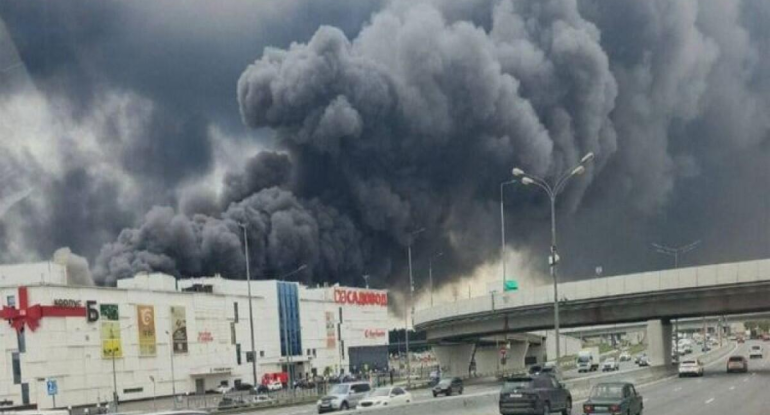 Moskvadakı "Sadovod" ticarət mərkəzinə hücumda&nbsp;iki Azərbaycan vətəndaşı yaralanıb