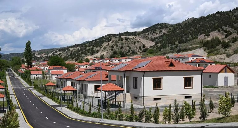 Azad edilmiş ərazilərə nə qədər vəsait ayrılıb?