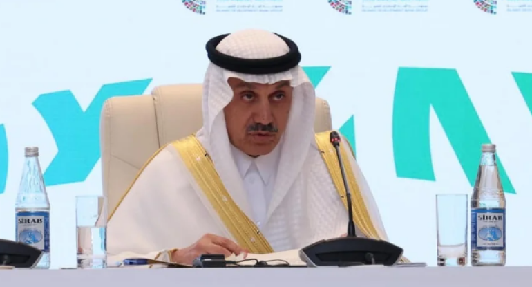 IsDB Qrupunun sədri "Dostluq" ordeninə görə Azərbaycan Prezidentinə təşəkkür edib