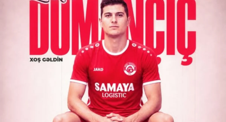 "Araz-Naxçıvan" xorvatiyalı müdafiəçi Luka Dumançiçlə anlaşıb