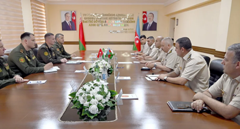 Azərbaycan və Belarus arasında hərbi obyektlərin mühafizəsi müzakirə olunub