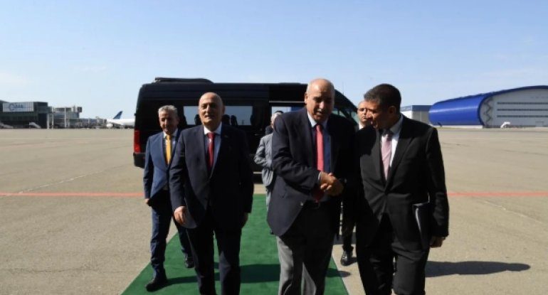 İordaniya parlamentinin sədri Azərbaycana səfərə gəlib