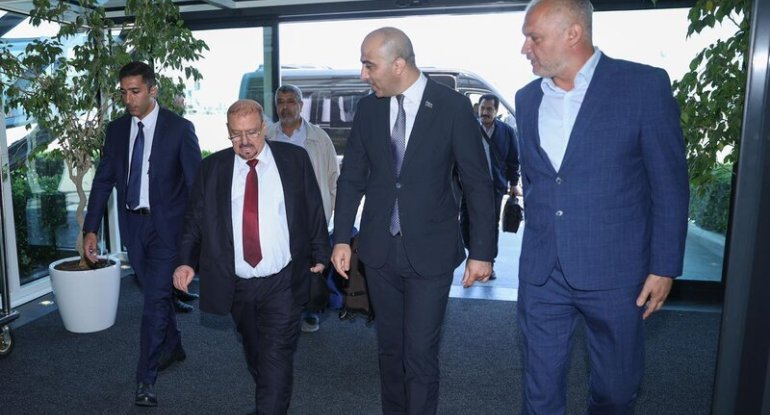 Yəmən Nümayəndələr Palatasının sədri Azərbaycana gəldi