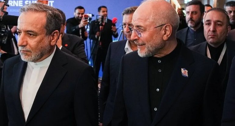 Qalibaf Trampın təhdidlərinə cavab verib