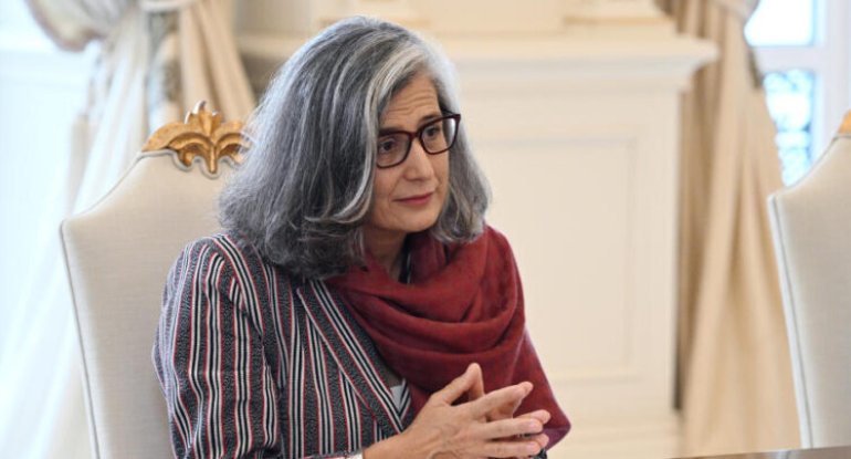 Anaklaudia Rossbax Prezidentə təşəkkür etdi