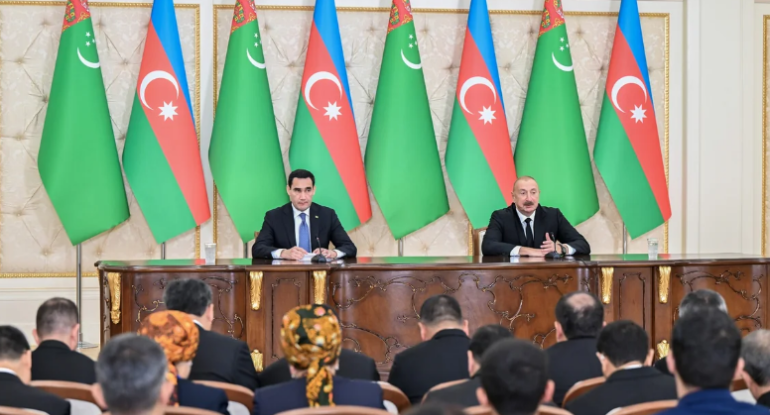 Bakıda tarixi görüş: Bakı-Aşqabad yaxınlaşması - yeni reallıqların diktəsi