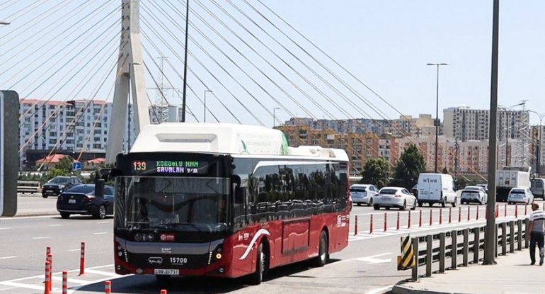 Sürücülərin NƏZƏRİNƏ!&nbsp;"Koroğlu"da hərəkət istiqamətləri dəyişdirilir &ndash;&nbsp;FOTO