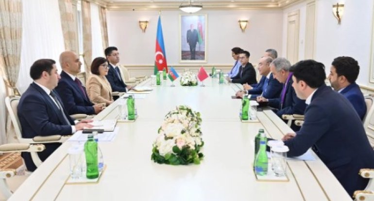 Azərbaycanla Mərakeş arasında münasibətlər müzakirə edilib