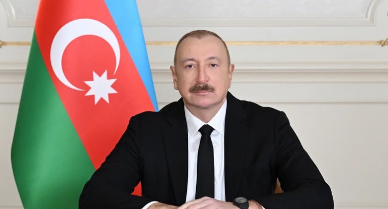 İlham Əliyev Lüksemburqun Böyük Hersoqunu təbrik edib