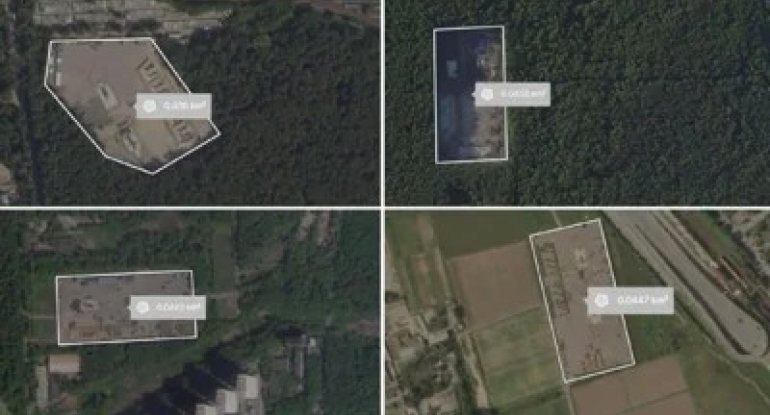 Moskva parklarında S-300 və S-400 kompleksləri yerləşdirilir - FOTOLAR