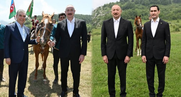 &ldquo;Dostluq&rdquo; atasına verilmişdi&nbsp;- &ldquo;Mərd&rdquo; isə oğlunun oldu - Fotolar