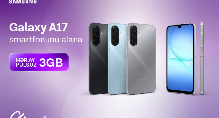 Azercell və Samsung-dan yeni kampaniya
