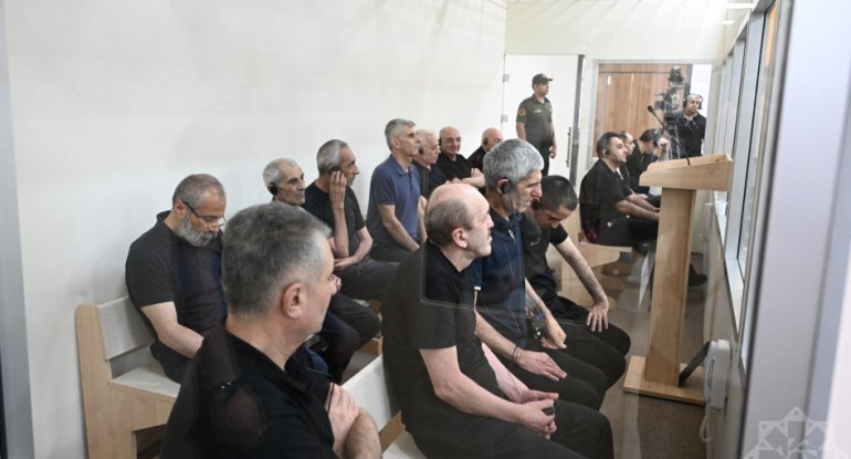 Ermənistan vətəndaşlarının şikayətləri üzrə apellyasiya məhkəməsi davam etdirilib - FOTOLAR