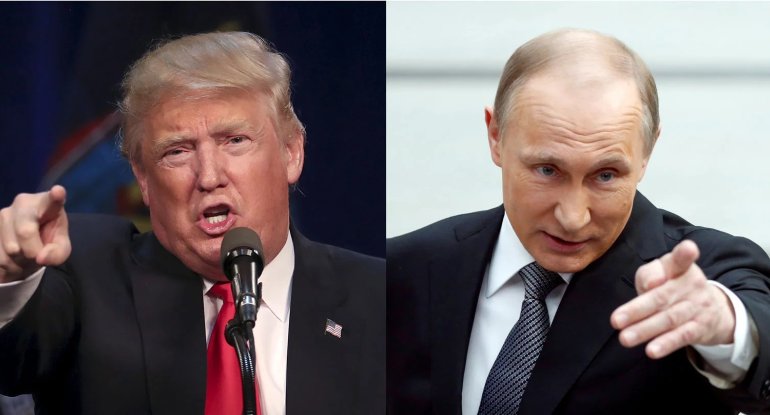 Tramp artıq Putinə inanmır, Zelenskiyə çağırış etdi - KİV