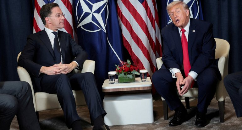 Rutte buna görə NATO-nun Baş katibi seçilibmiş