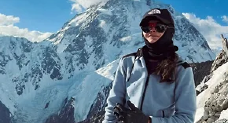 Rusiyalı alpinist Ginnesin Rekordlar Kitabına düşüb