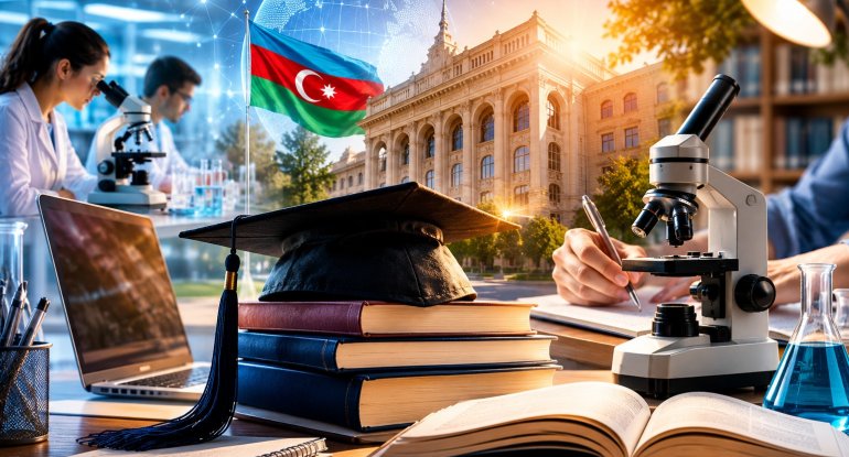 Azərbaycanda doktorantların əksəriyyəti qadınlardır