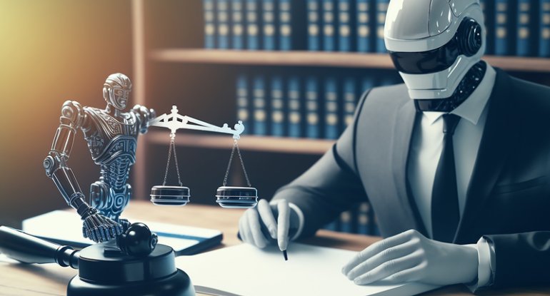 Süni intellekt vəkil ilk dəfə məhkəmə işini qazanmağa kömək etdi