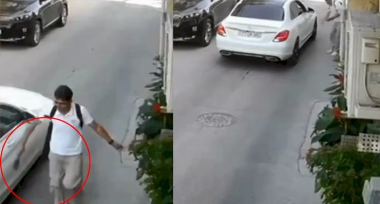Sosial şəbəkədə gündəm olan görüntülərin &ldquo;qəhrəmanı&rdquo; saxlanıldı
