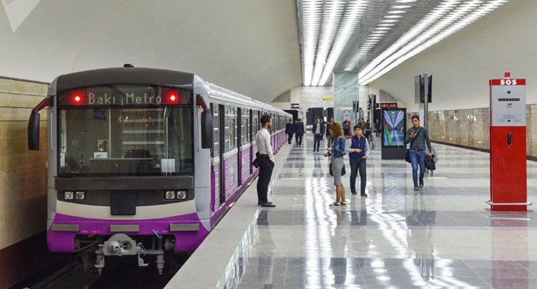 Bakı metrosunda qatarların hərəkət qrafiki dəyişdiriləcək