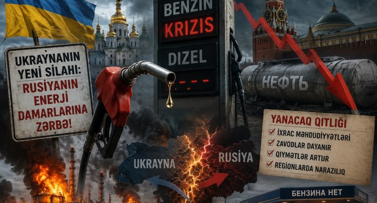 Ukraynanın yeni silahı: Rusiyanı ağır günlər gözləyir