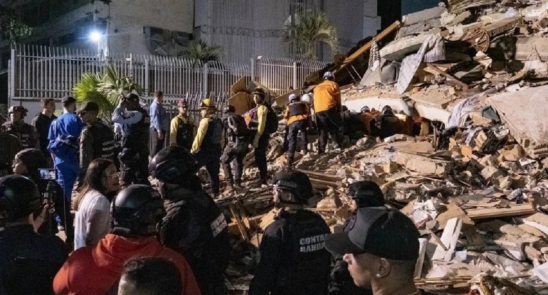 Zəlzələdə ölənlərin sayı 164 nəfərə çatdı, 971 yaralı var