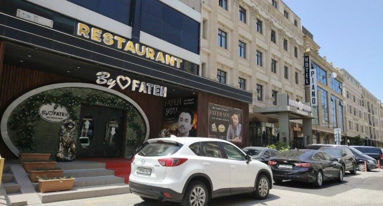 Aqşin Fatehin restoranı bağlandı