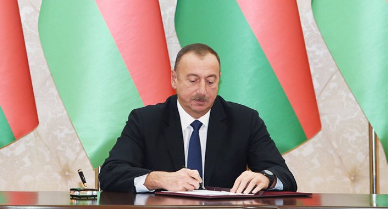 Prezident 5 polkovnikə general-mayor rütbəsi verdi - ADLAR