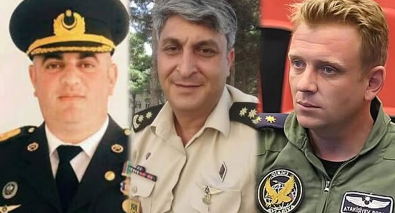 Ölümündən sonra təltif edilən polkovniklər - SİYAHI
