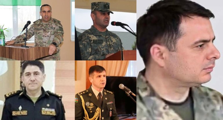 General rütbəsi alan hərbçilər kimdir? - DOSYE