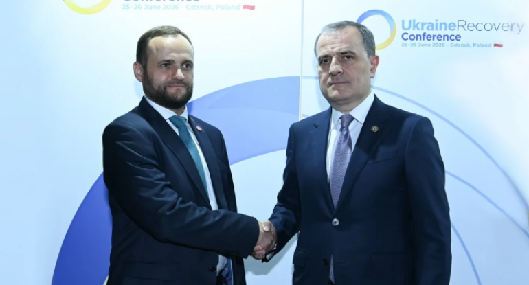 Ceyhun Bayramov və Kuleba Azərbaycan&ndash;Ukrayna əməkdaşlığının cari gündəliyini müzakirə edib