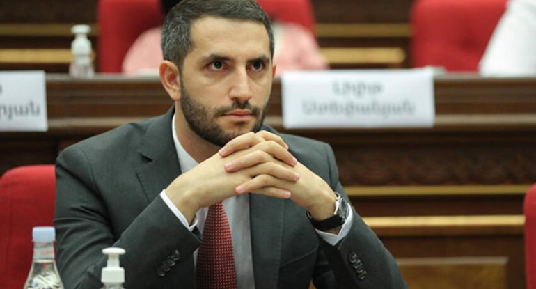 Ermənistan parlamentinin sədri dəyişir
