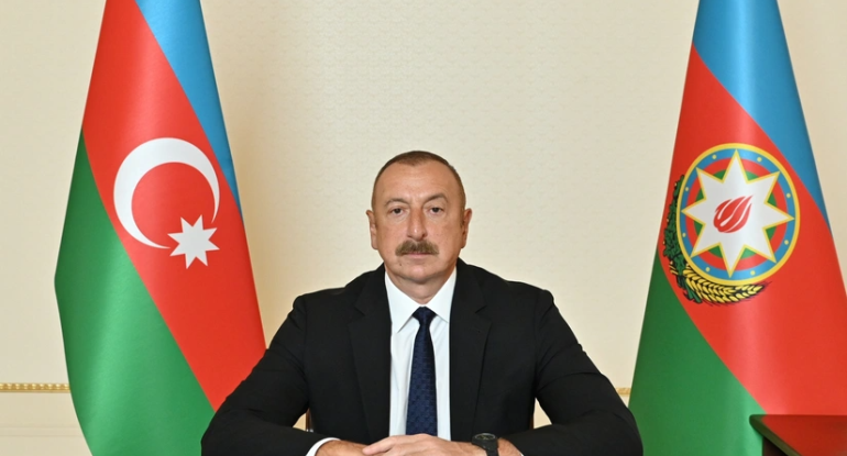 Prezidentin sosial media hesablarında Azərbaycan Ordusu ilə bağlı videoçarx paylaşılıb