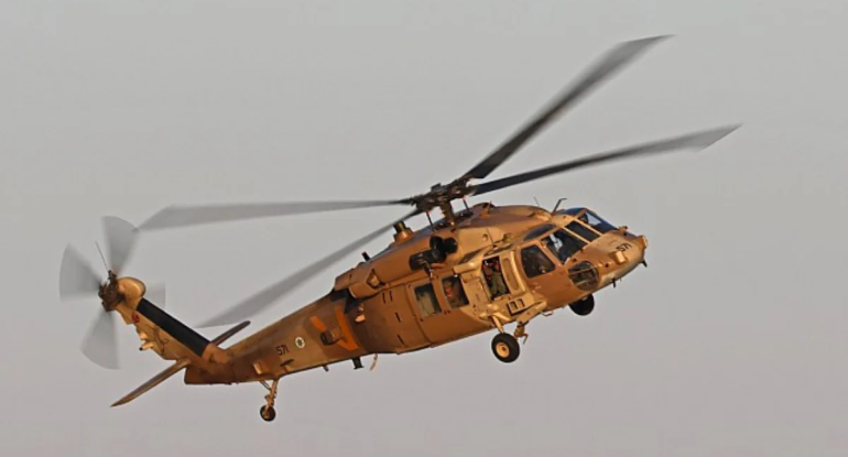 İsrail prezidentinin helikopteri quşlarla toqquşdu