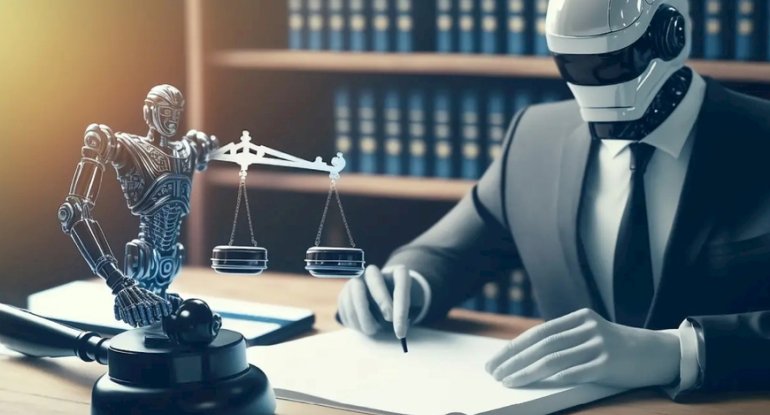 Süni intellekt vəkilləri də əvəzləməyə başlayır — Açıqlama