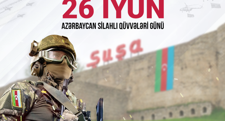 Bu gün Azərbaycan Silahlı Qüvvələrinin yaradılması günüdür